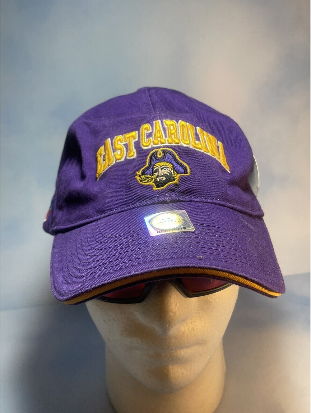 Vintage East Carolina Pirates ECU The Game Fitted Hat Cap Sz  Medium New!